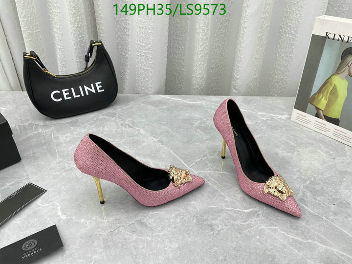 Women Shoes-Versace, Code: LS9573,$: 149USD