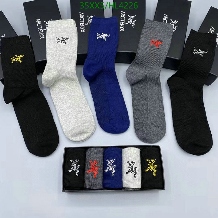 Sock-ARCTERYX, Code: HL4226,$: 35USD