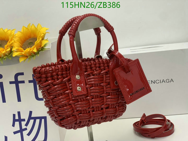 Balenciaga Bag-(4A)-Other Styles-,Code: ZB386,$: 115USD