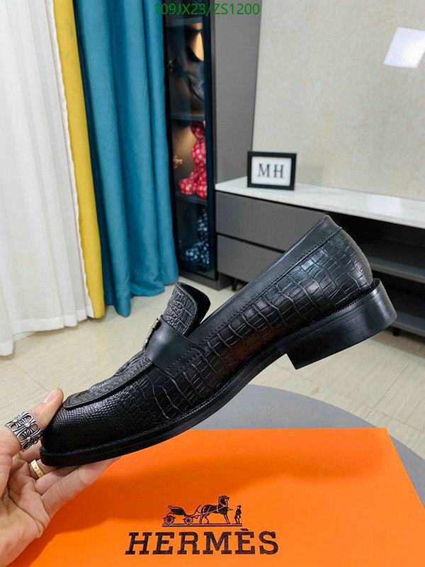 Men shoes-Hermes, Code: ZS1200,$: 109USD