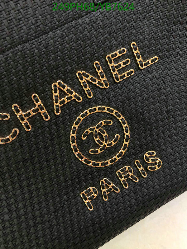 Chanel Bags -(Mirror)-Handbag-,Code: YB7624,$: 249USD