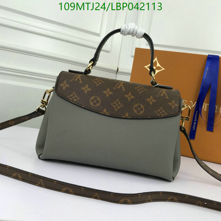 LV Bags-(4A)-Handbag Collection-,Code: LBP042113,$: 109USD