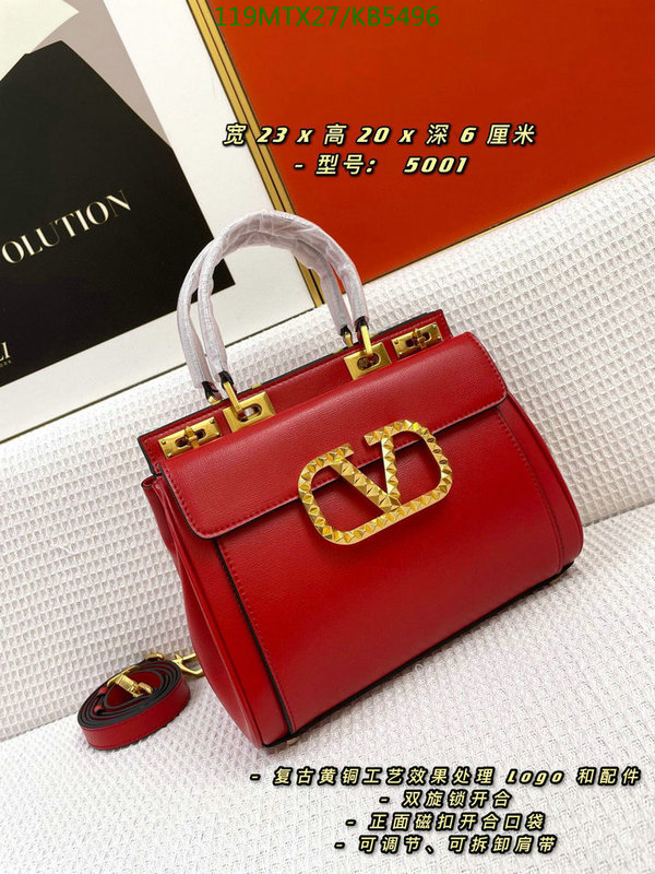 Valentino Bag-(4A)-Handbag-,Code: KB5496,$: 119USD