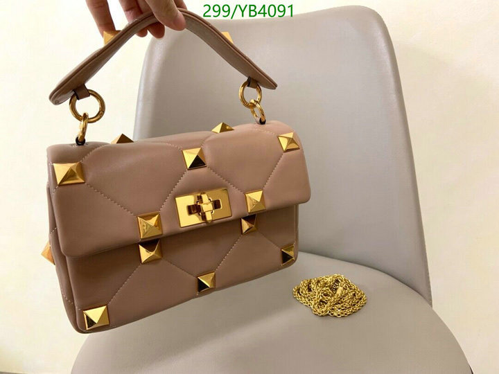 Valentino Bag-(Mirror)-Roman Stud,Code: YB4091,$: 299USD