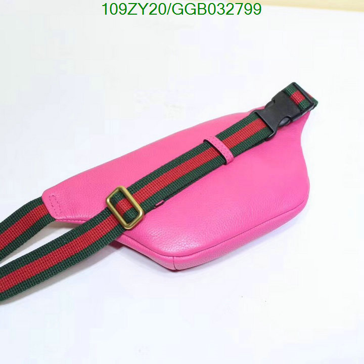 Gucci Bag-(Mirror)-Belt Bag-Chest Bag--,Code: GGB032799,$:129USD