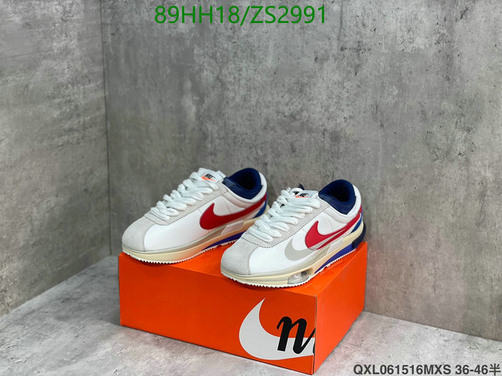 Men shoes-Nike, Code: ZS2991,$: 89USD