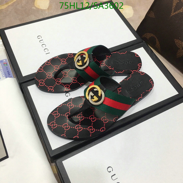 Women Shoes-Gucci, Code: SA3602,$: 75USD