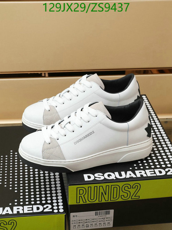 Men shoes-DSQUARED2, Code: ZS9437,$: 129USD