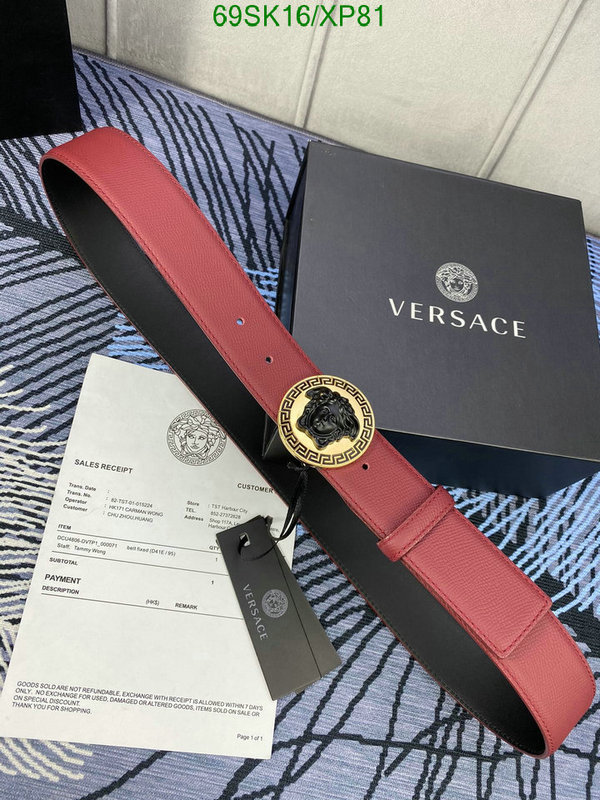 Belts-Versace, Code: XP81,$: 69USD