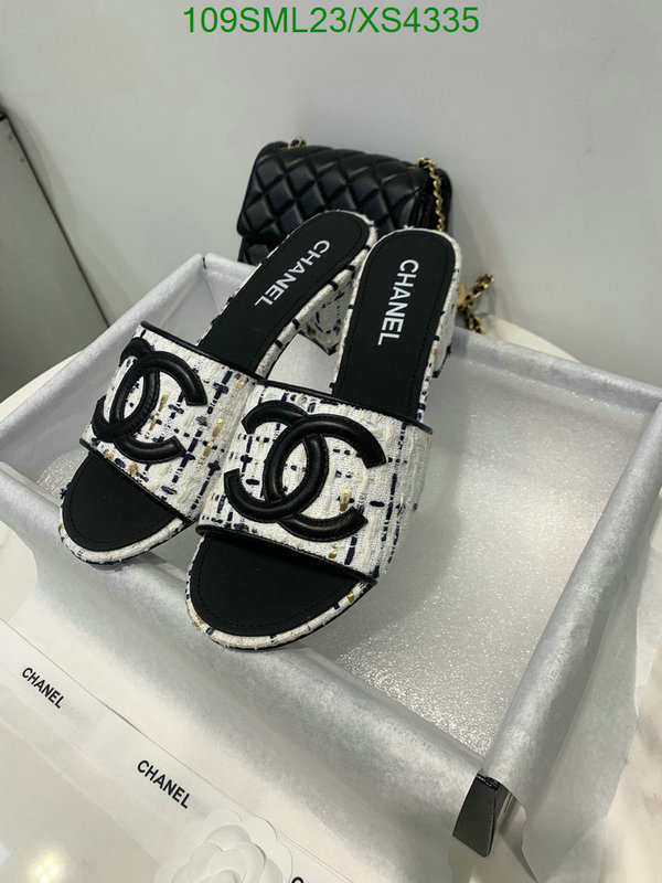 Women Shoes-Chanel, Code: XS4335,$: 109USD