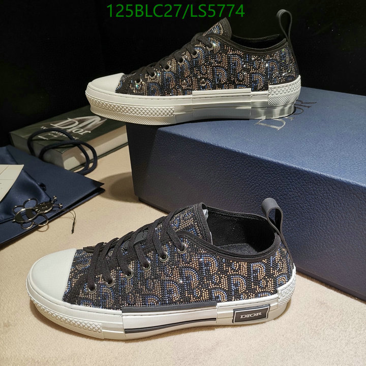 Men shoes-Dior, Code: LS5774,$: 125USD