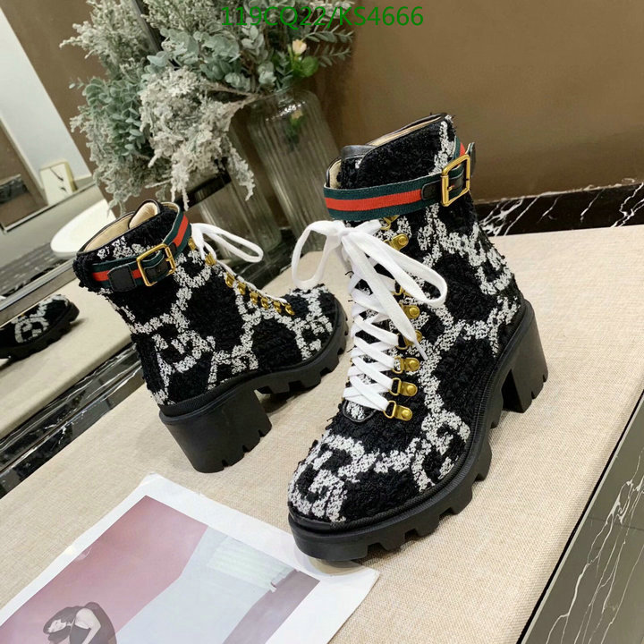 Women Shoes-Gucci, Code: KS4666,$: 119USD