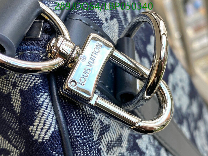 LV Bags-(Mirror)-Keepall BandouliRe 45-50-,Code: LBP050340,$: 289USD