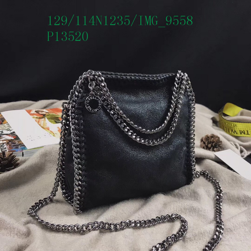 Stella McCartney Bag-(Mirror)-Handbag-,Code: STB110733,$: 129USD