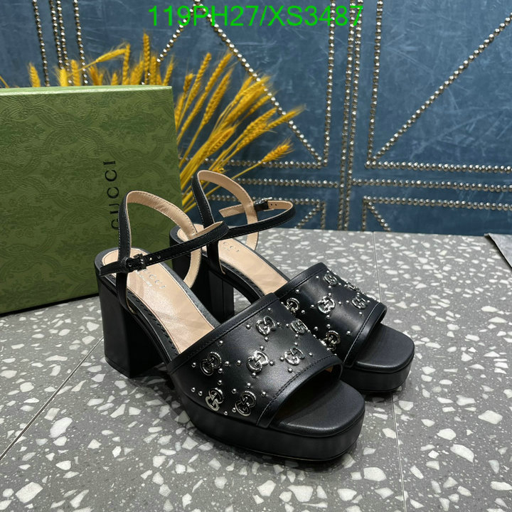 Women Shoes-Gucci, Code: XS3487,$: 119USD