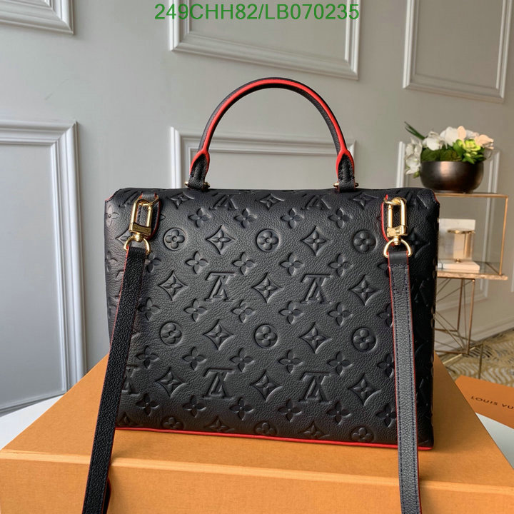 LV Bags-(Mirror)-Handbag-,Code: LB070235,$:249USD