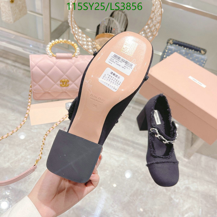 Women Shoes-Miu Miu, Code: LS3856,$: 115USD