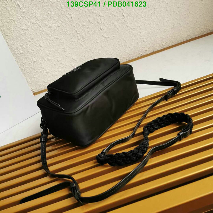 Prada Bag-(Mirror)-Diagonal-,Code: PDB041623,$: 139USD