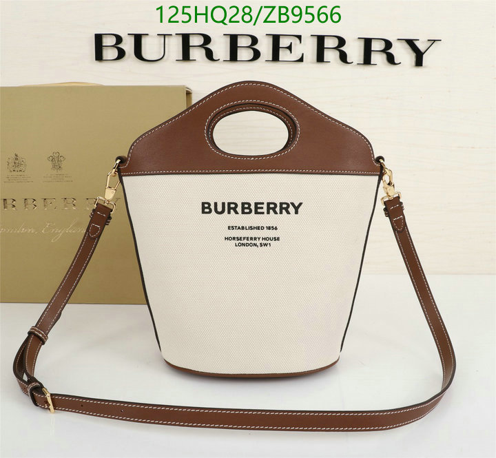 Burberry Bag-(4A)-Diagonal-,Code: ZB9566,$: 125USD