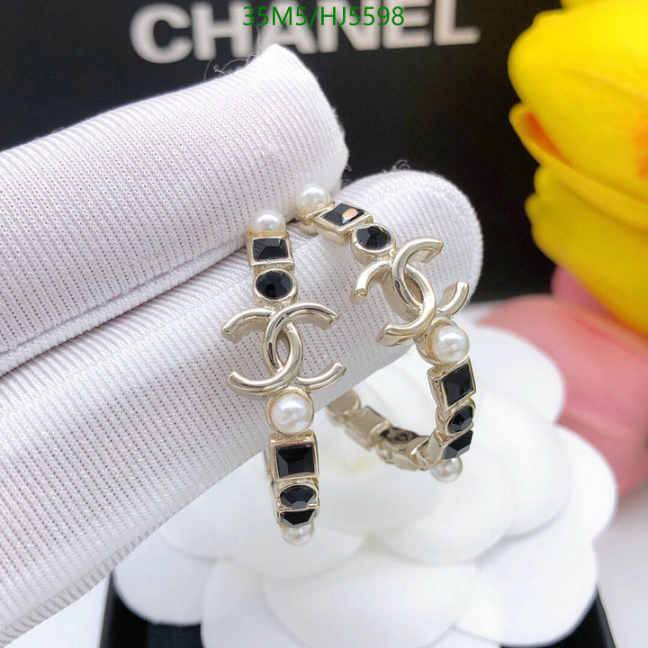 Jewelry-Chanel,Code: HJ5598,$: 35USD