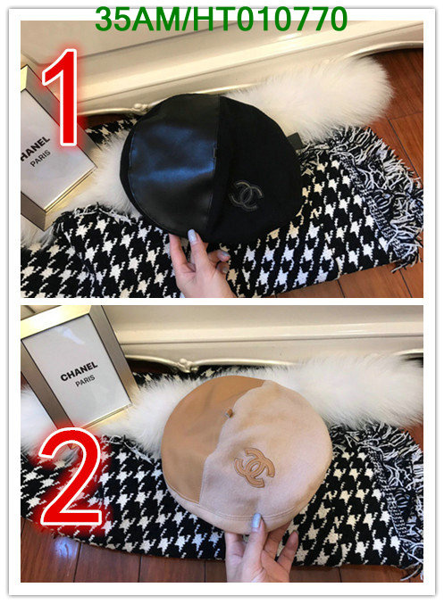 Cap -(Hat)-Chanel,Code: HT010770,$: 35USD