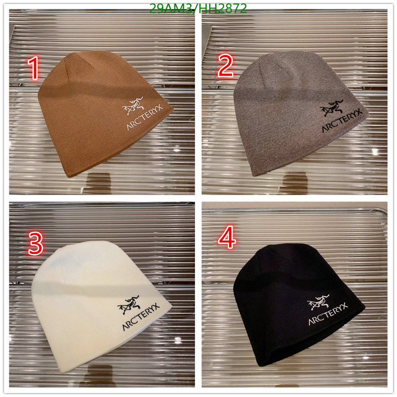 Cap -(Hat)-ARCTERYX, Code: HH2872,$: 29USD