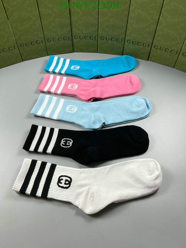 Sock-Gucci, Code: ZL3601,$: 35USD