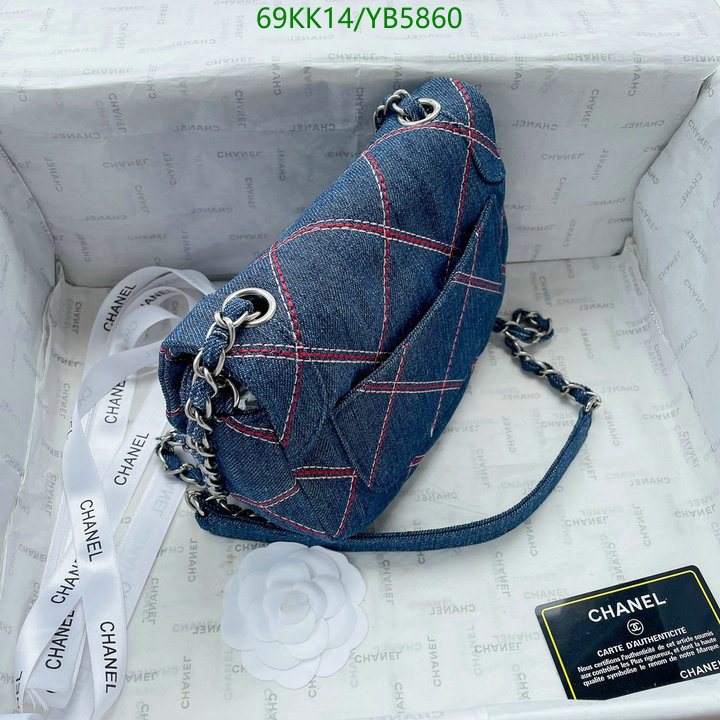 Chanel Bags ( 4A )-Diagonal-,Code: YB5860,$: 69USD