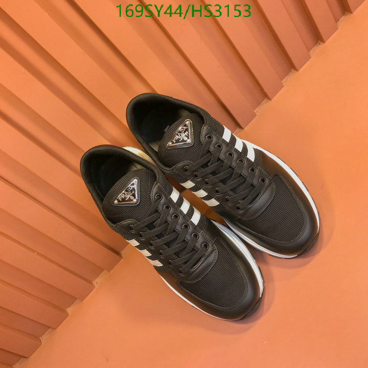Men shoes-Prada, Code: HS3153,$: 169USD