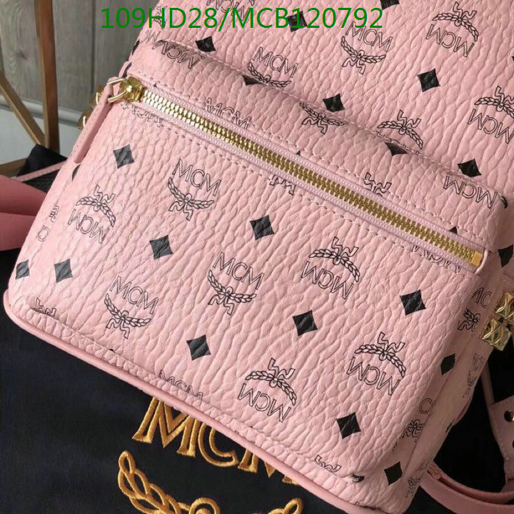 MCM Bag-(Mirror)-Backpack-,Code: MCB120792,$: 109USD