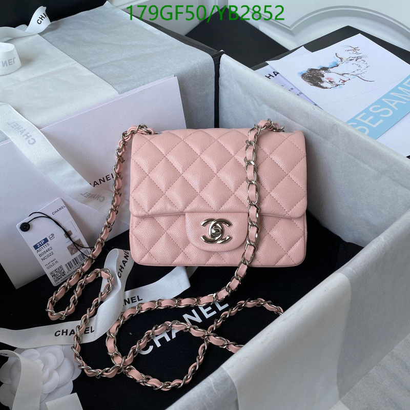 Chanel Bags -(Mirror)-Diagonal-,Code: YB2852,$: 179USD