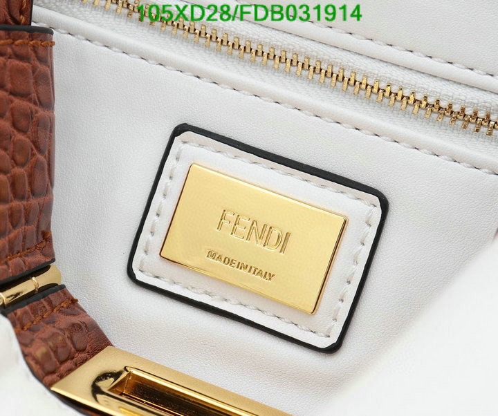 Fendi Bag-(4A)-Peekaboo,Code: FDB031914,$:105USD