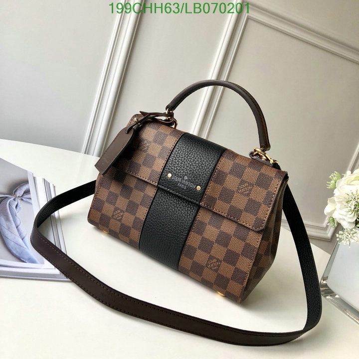 LV Bags-(Mirror)-Handbag-,Code: LB070201,$:199USD