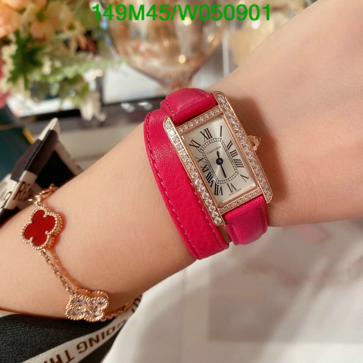 Watch-4A Quality-Cartier, Code: W050901,$: 149USD