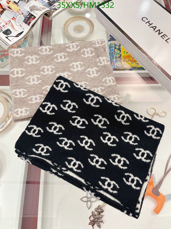 Scarf-Chanel, Code: HM1532,$: 35USD