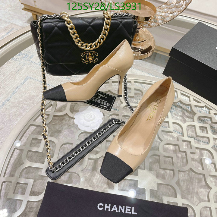 Women Shoes-Chanel,Code: LS3931,$: 125USD