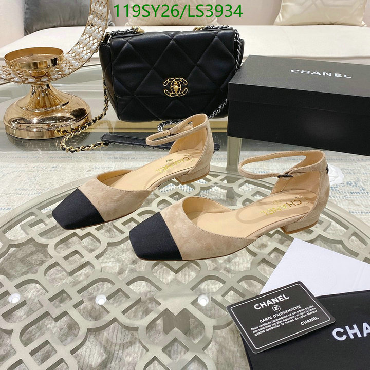 Women Shoes-Chanel,Code: LS3934,$: 119USD