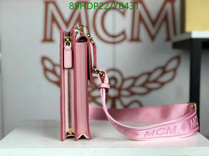 MCM Bag-(Mirror)-Diagonal-,Code: YB431,$: 89USD