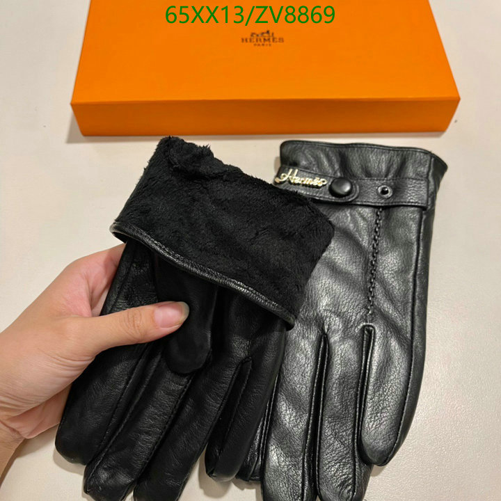 Gloves-Hermes, Code: ZV8869,$: 65USD