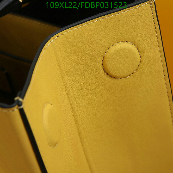 Fendi Bag-(4A)-Handbag-,Code: FDBP031523,$: 109USD