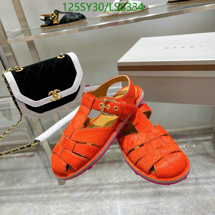 Women Shoes-Marni, Code: LS8334,$: 125USD