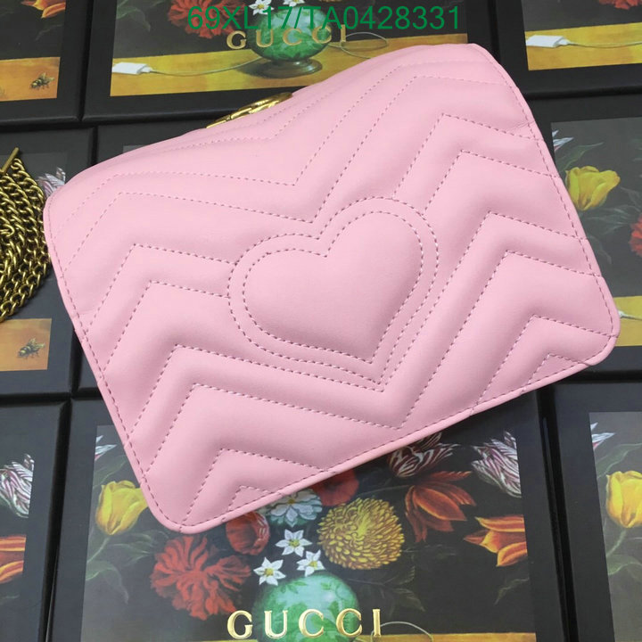 Gucci Bag-(4A)-Wallet-,Code:TA0428331,$: 69USD