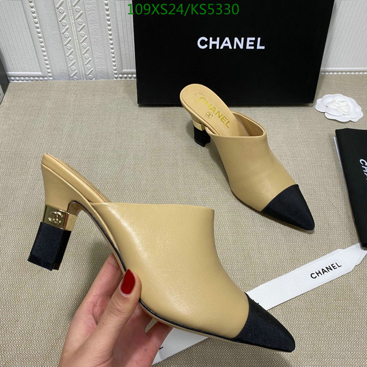 Women Shoes-Chanel,Code: KS5330,$: 109USD