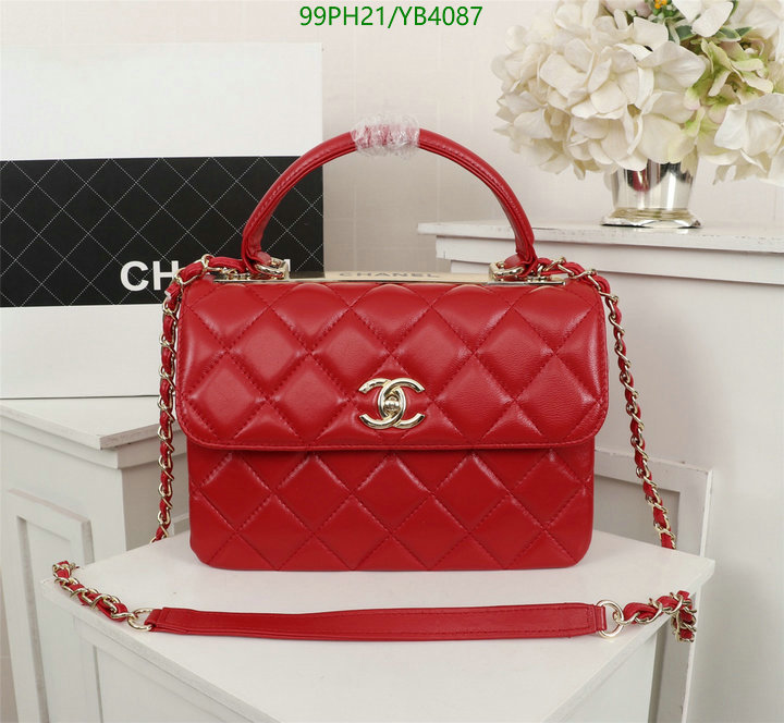 Chanel Bags ( 4A )-Handbag-,Code: YB4087,$: 99USD