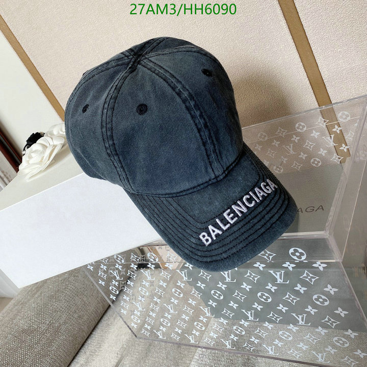 Cap -(Hat)-Balenciaga, Code: HH6090,$: 27USD