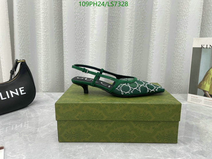 Women Shoes-Gucci, Code: LS7328,$: 109USD