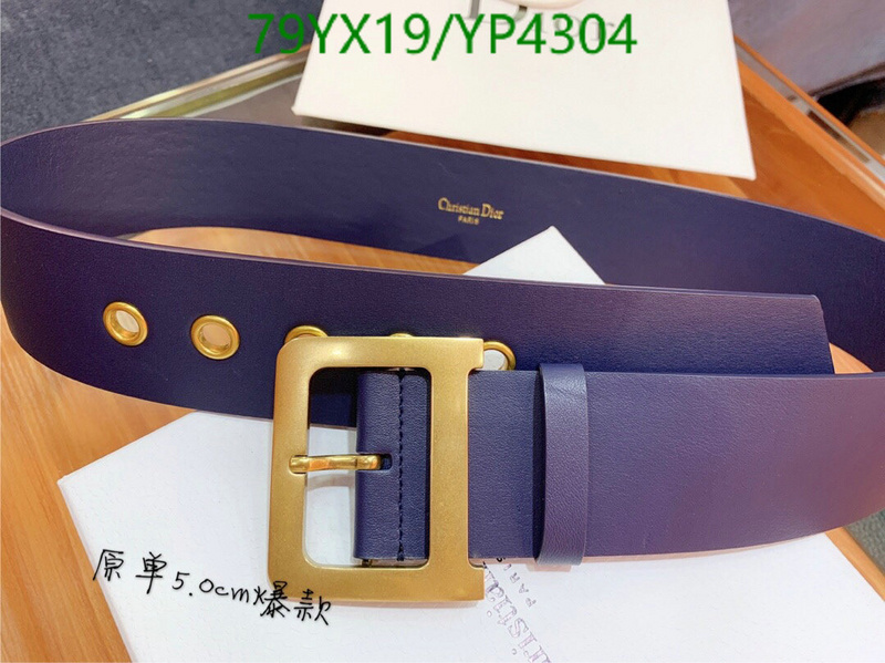 Belts-Dior,Code: YP4304,$: 79USD