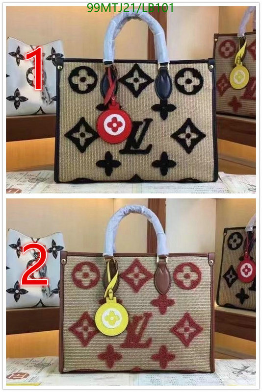 LV Bags-(4A)-Handbag Collection-,Code: LB101,