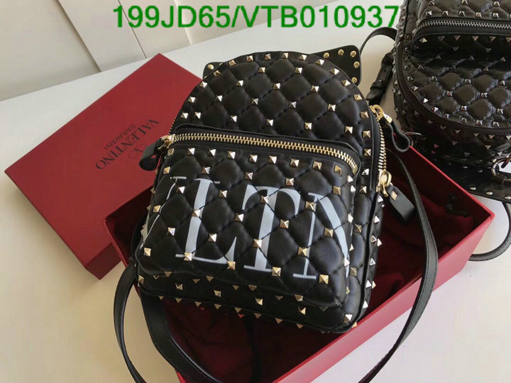 Valentino Bag-(Mirror)-Backpack-,Code: VTB010937,$: 199USD