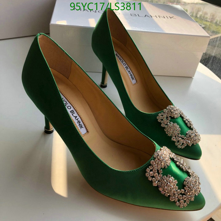 Women Shoes-Manolo Blahnik, Code: LS3811,$: 95USD